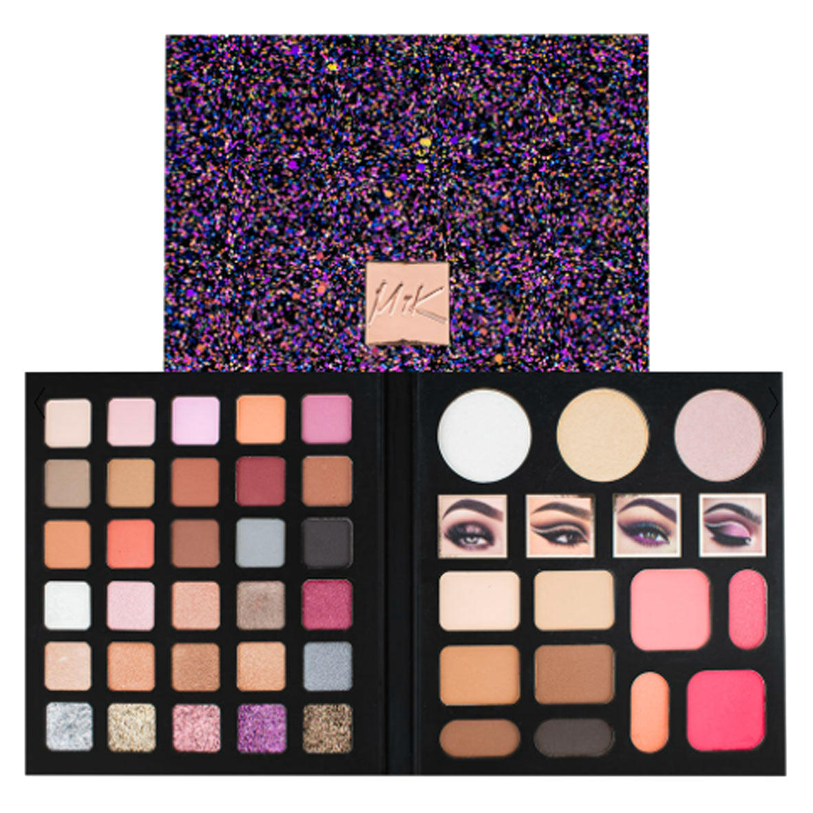 Sombra Escarchada MyK Cosmetics