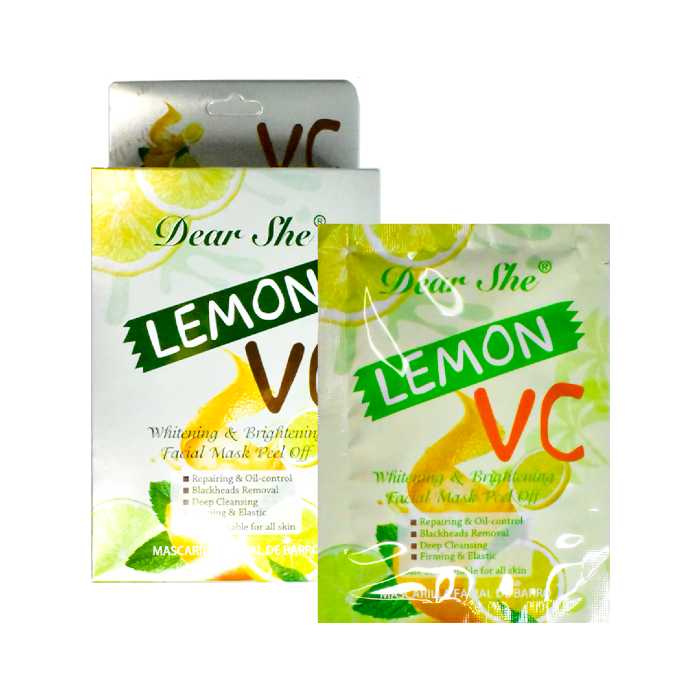 Mascarilla Lemon VC Dear She