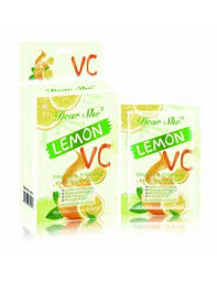 Mascarilla Lemon VC Dear She