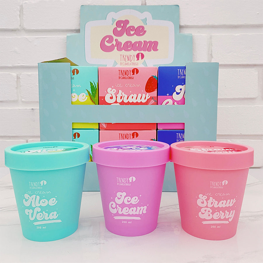 Mascarilla Helado Trendy