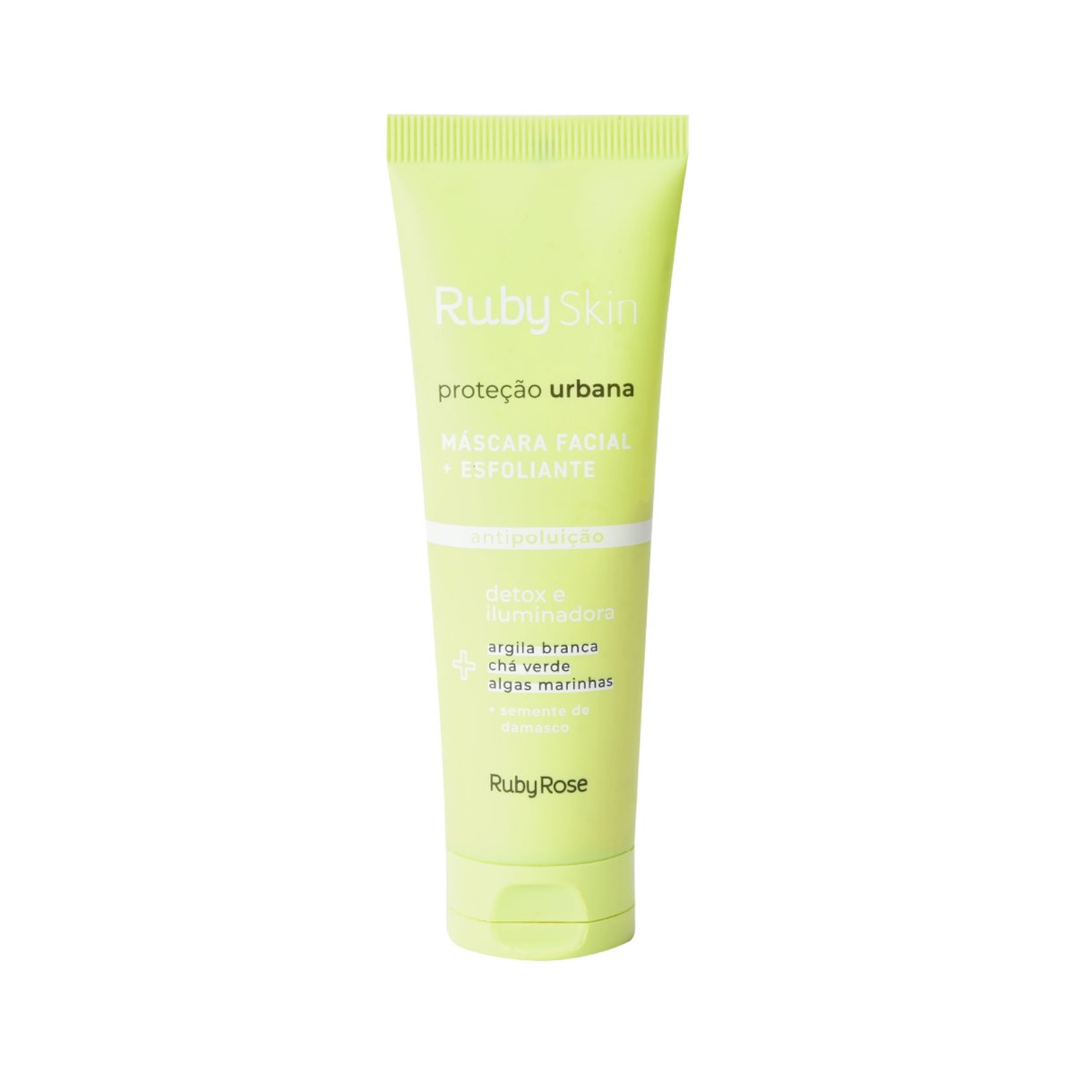 Mascara Facial + Exfoliante Ruby Rose