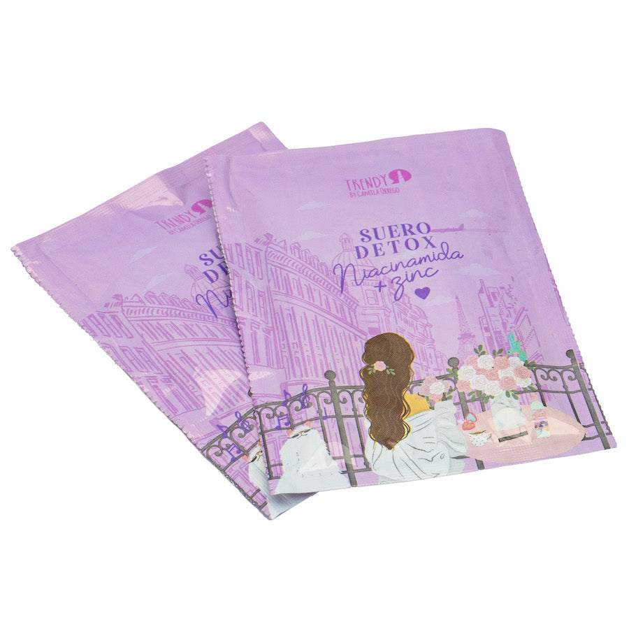Sachet Suero Detox Niacinamida 30ml Trendy