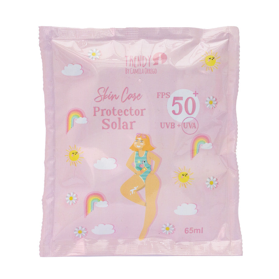 Sachet Protector Solar Facial 65ml Trendy