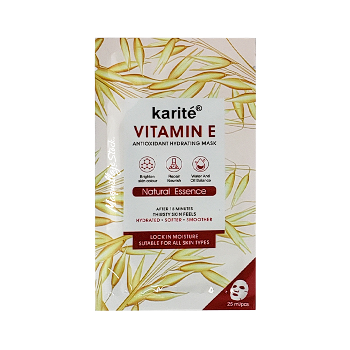 Masacarilla Vela Con Vitamina E Karité