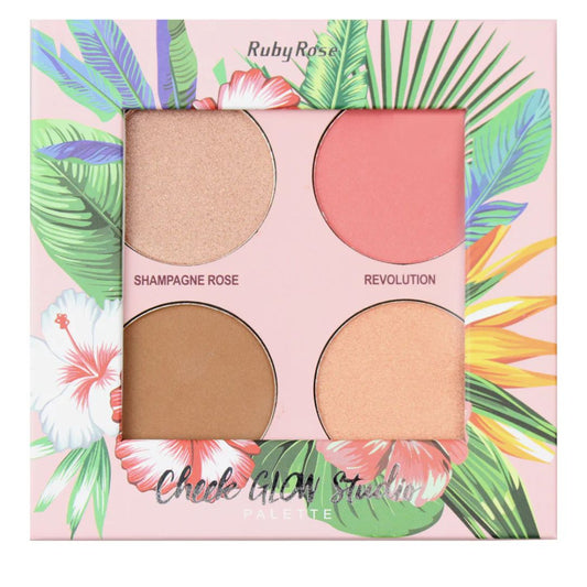 Paleta Cheek Glow Studio