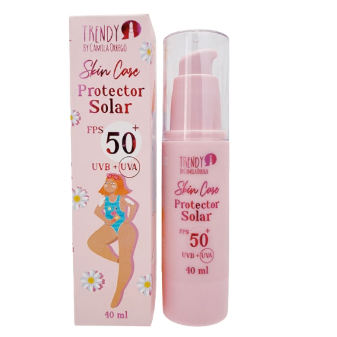 Protector Solar Trendy