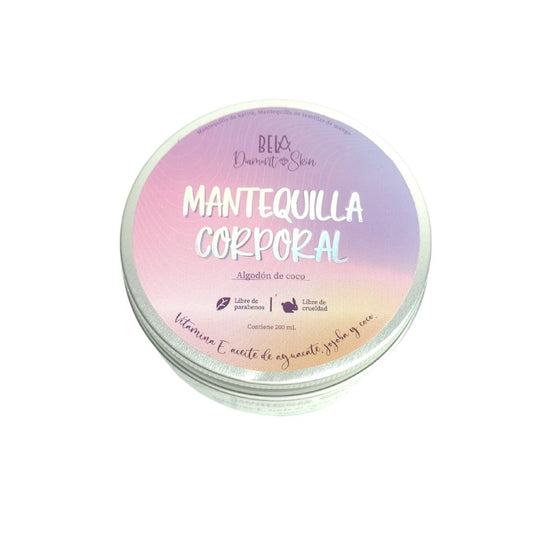 Mantequilla Corporal Bela Diamont Skin