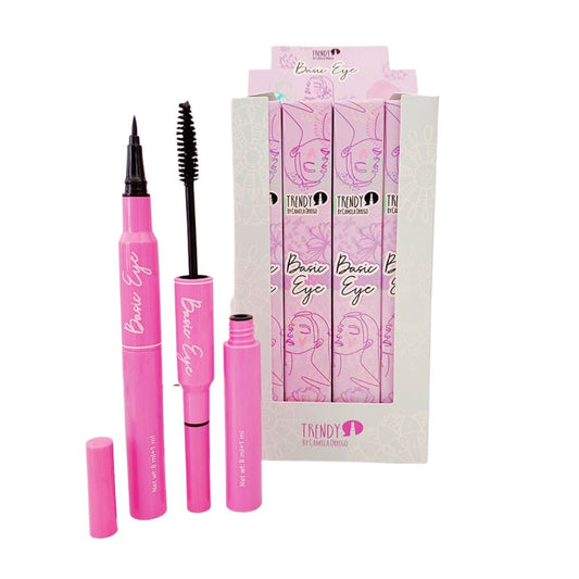 Pestañina Delineador Basic Eye Trendy