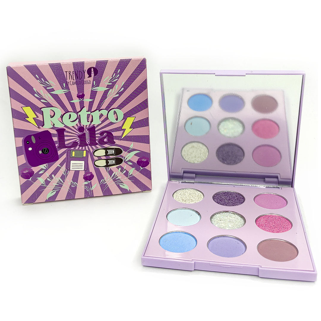 Sombras Para Ojos Retro Trendy Mate y Satinados