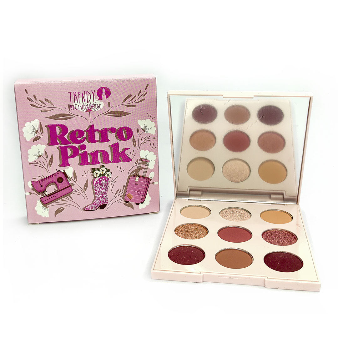 Sombras Para Ojos Retro Trendy Mate y Satinados