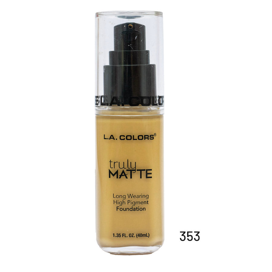 Base Truly Matte La Colors