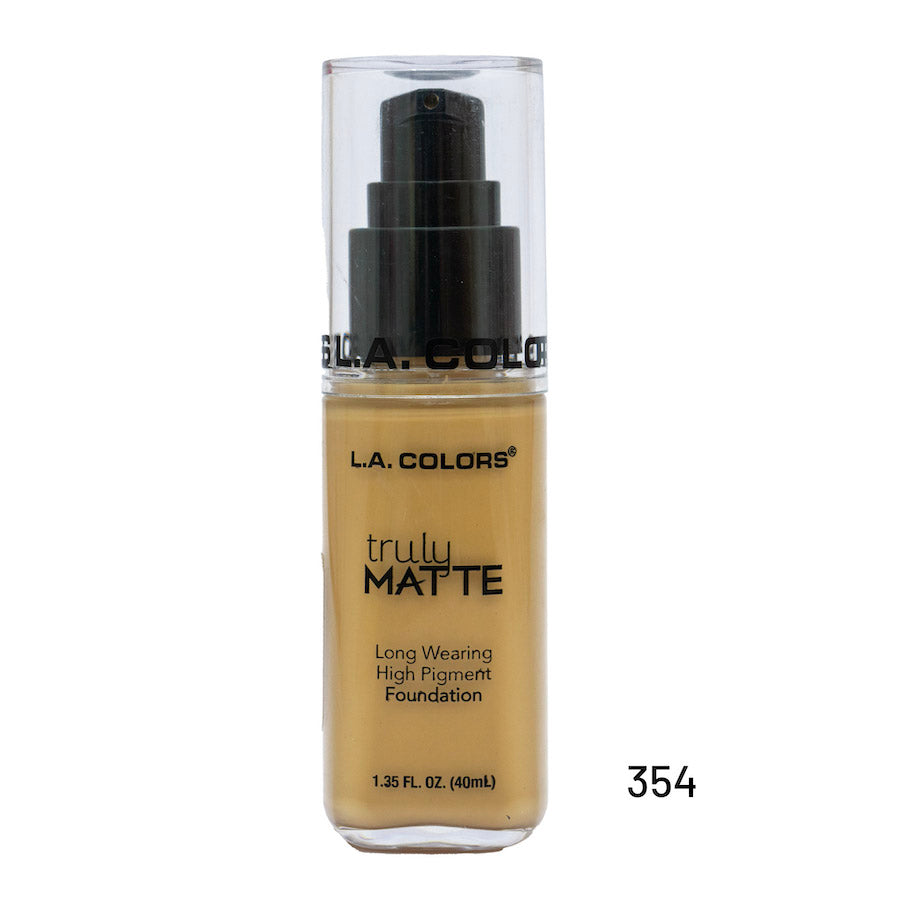 Base Truly Matte La Colors