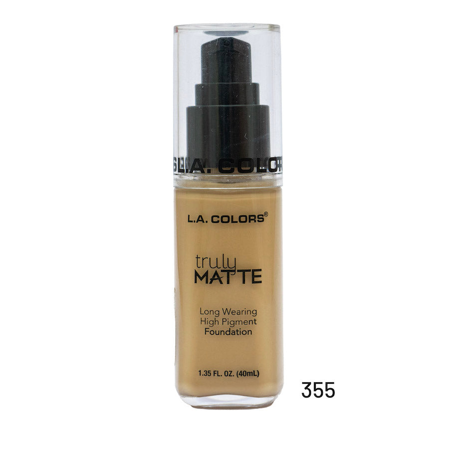 Base Truly Matte La Colors