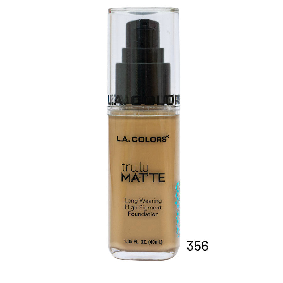 Base Truly Matte La Colors