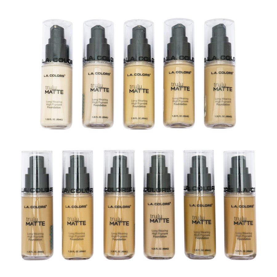 Base Truly Matte La Colors