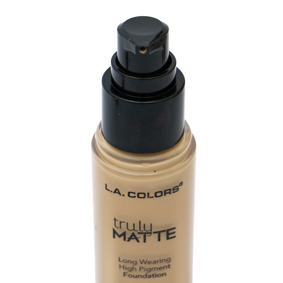 Base Truly Matte La Colors