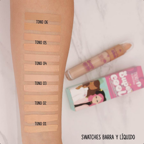 Corrector De Ojeras Doble Super Cool Trendy