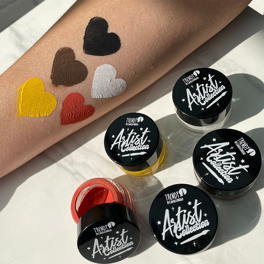 Delineador En Gel Artist Collection Trendy