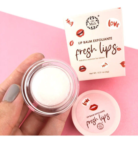 Exfoliante Labial Miis Cosmetics