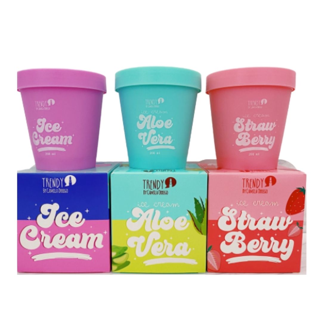 Mascarilla Helado Trendy