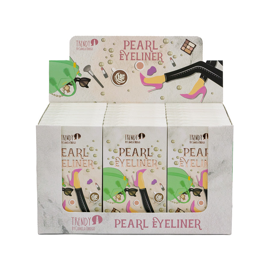 Kit x6 Delineadores Perlados Trendy