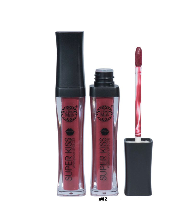 Labial Liquido Super Kiss Miis Cosmetics