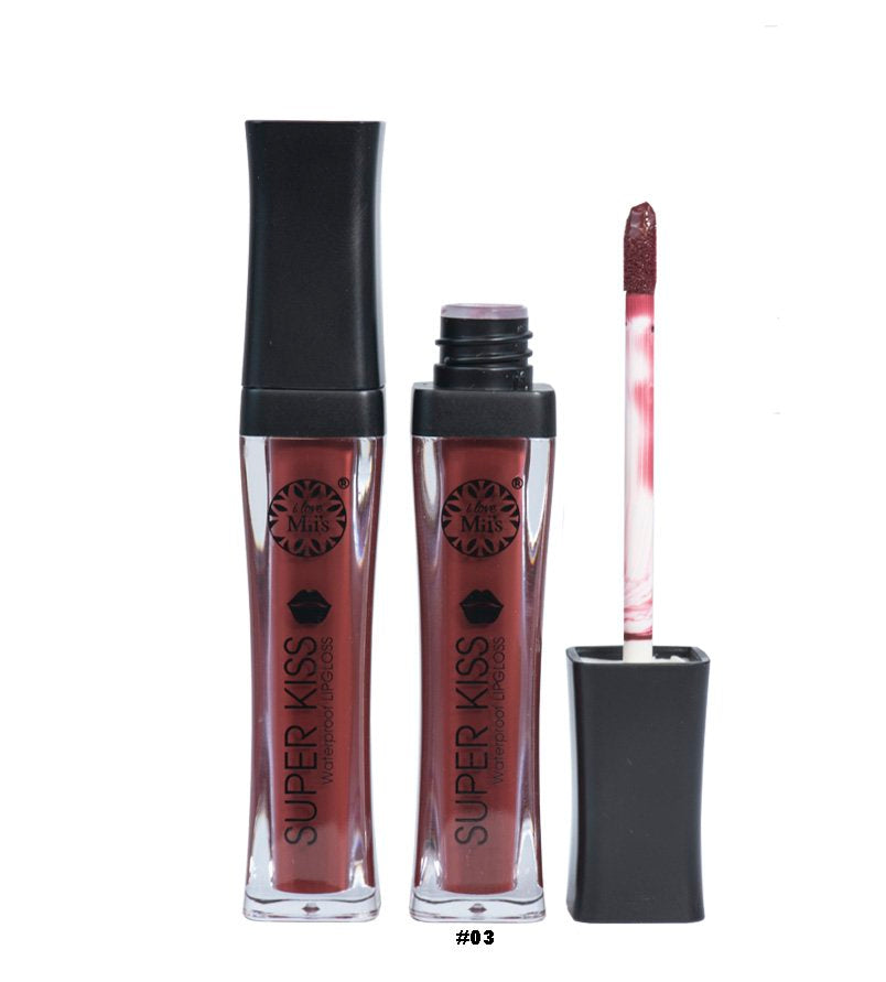 Labial Liquido Super Kiss Miis Cosmetics