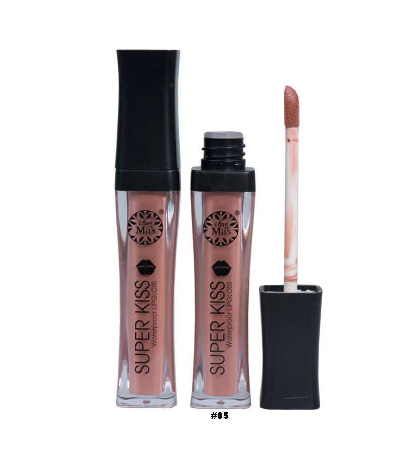 Labial Liquido Super Kiss Miis Cosmetics