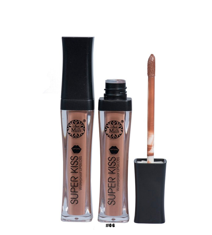 Labial Liquido Super Kiss Miis Cosmetics