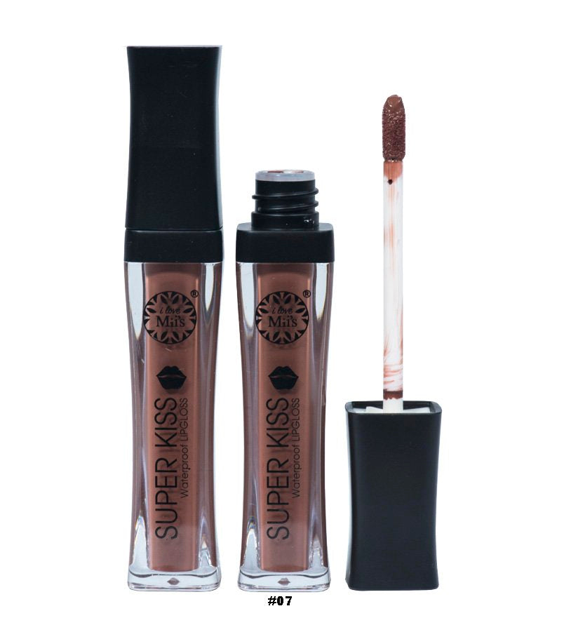 Labial Liquido Super Kiss Miis Cosmetics