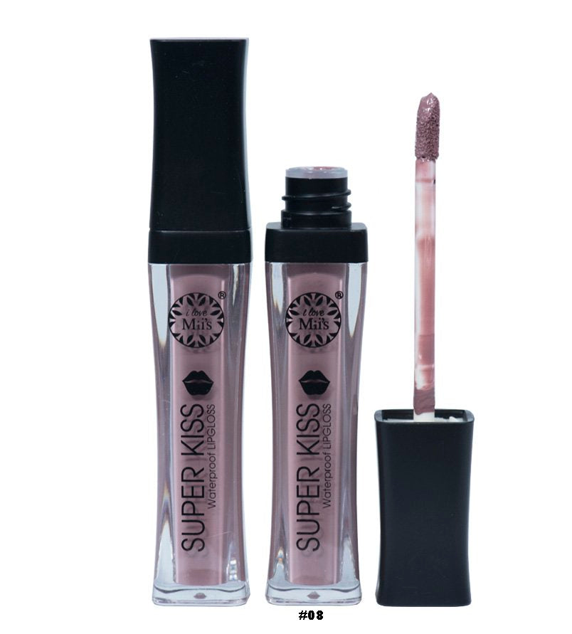 Labial Liquido Super Kiss Miis Cosmetics
