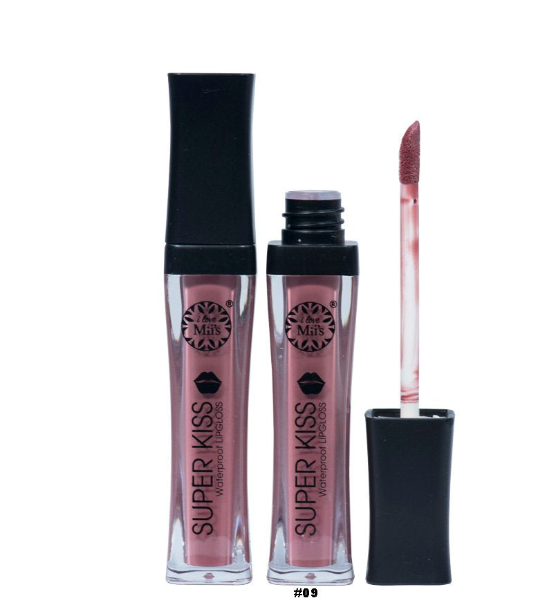 Labial Liquido Super Kiss Miis Cosmetics