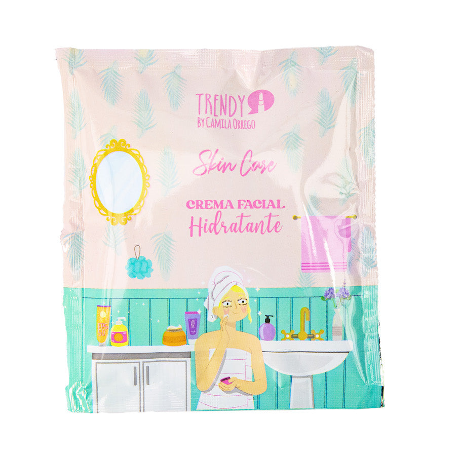 Sachet Crema Facial Hidratante 50ml Trendy