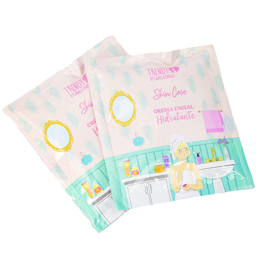 Sachet Crema Facial Hidratante 50ml Trendy