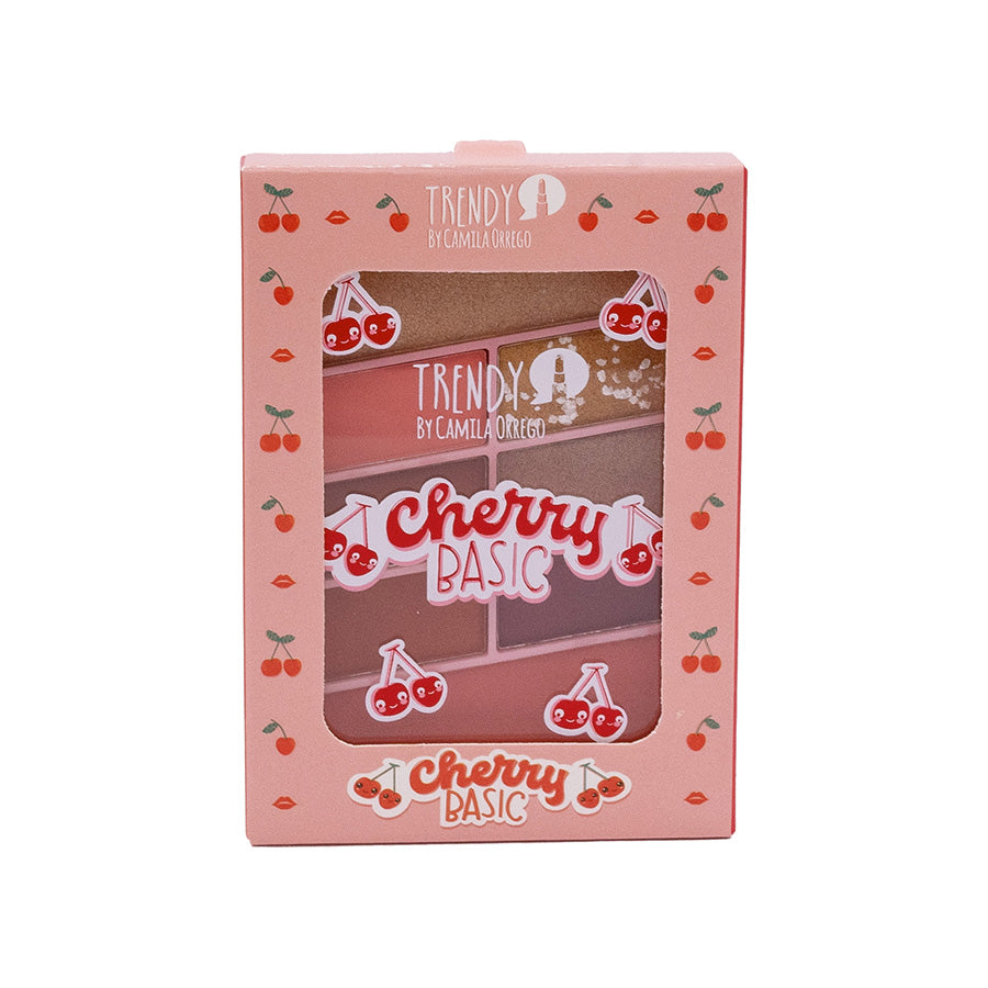 Sombra Cherry Basic Trendy Surtido