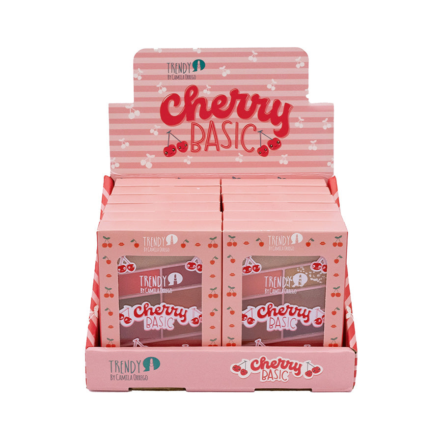 Sombra Cherry Basic Trendy Surtido