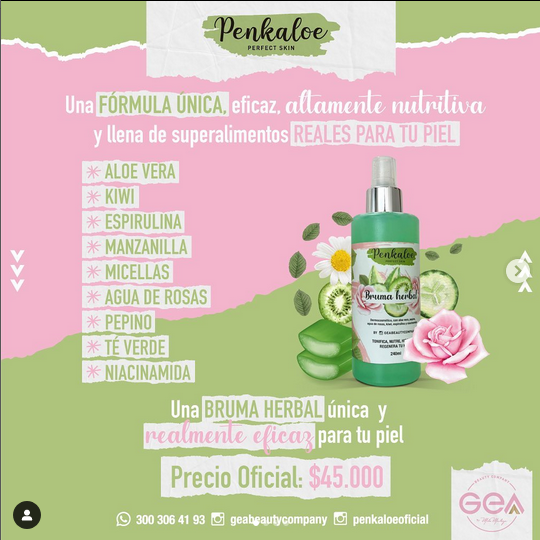 Bruma Herbal Penkaloe
