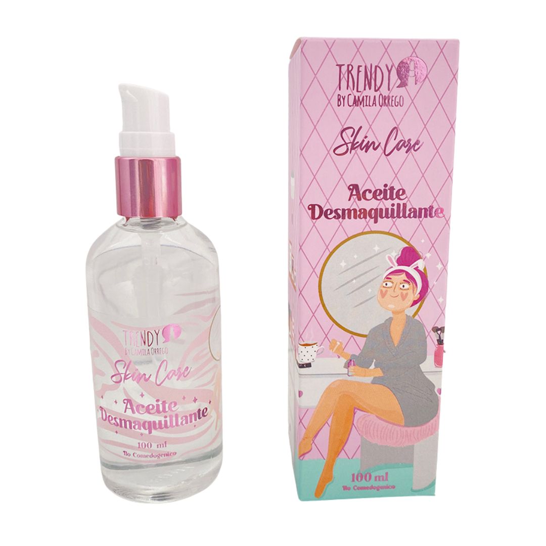 Aceite Desmaquillante Trendy