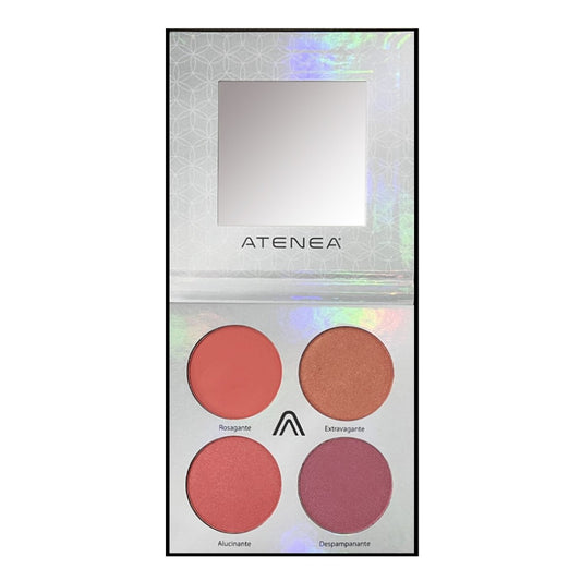 Paleta De Rubores Charming Blusher Atenea