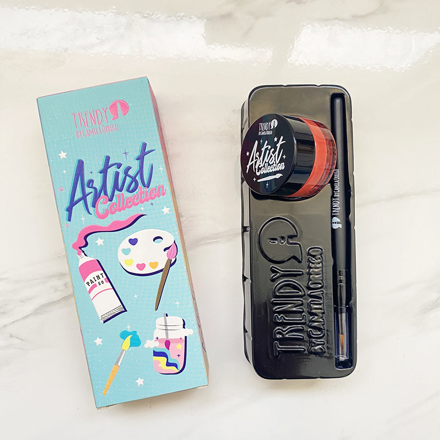 Delineador En Gel Artist Collection Trendy