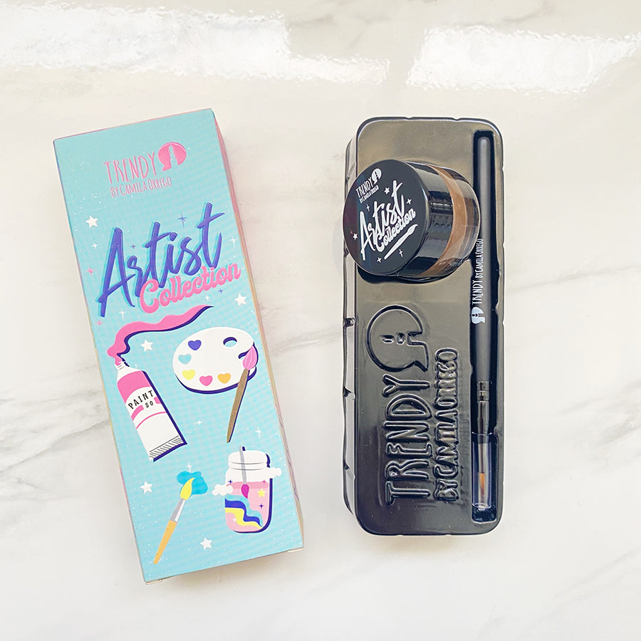Delineador En Gel Artist Collection Trendy