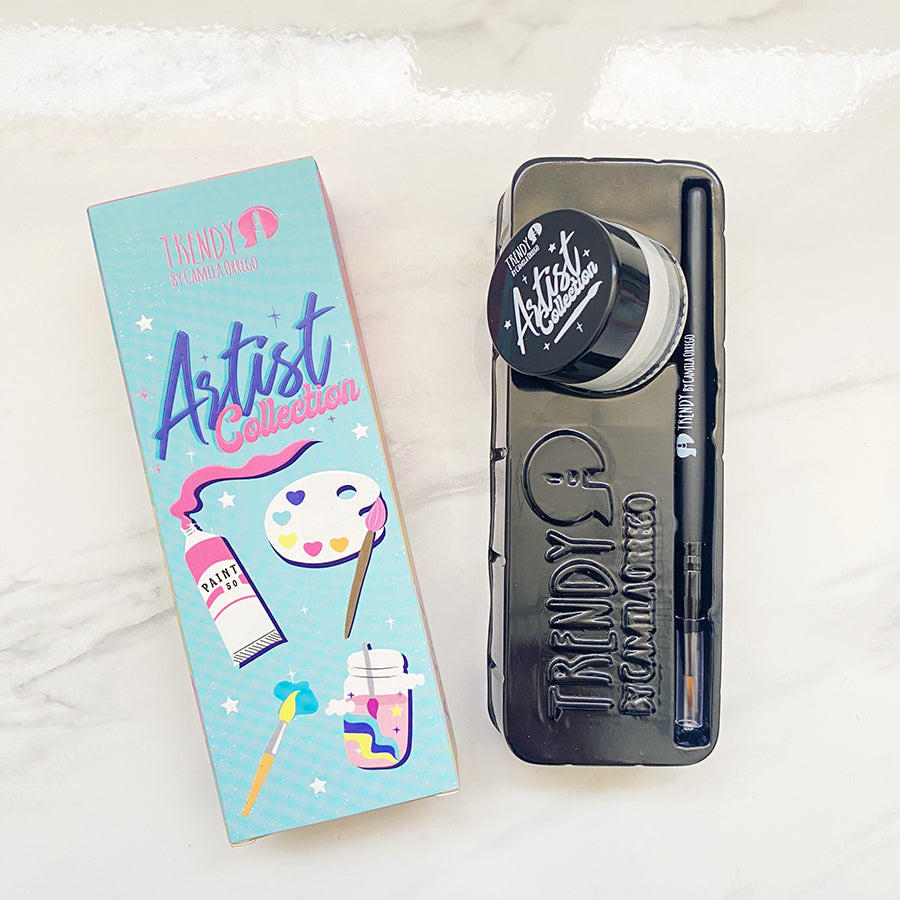 Delineador En Gel Artist Collection Trendy