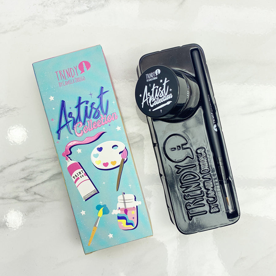 Delineador En Gel Artist Collection Trendy