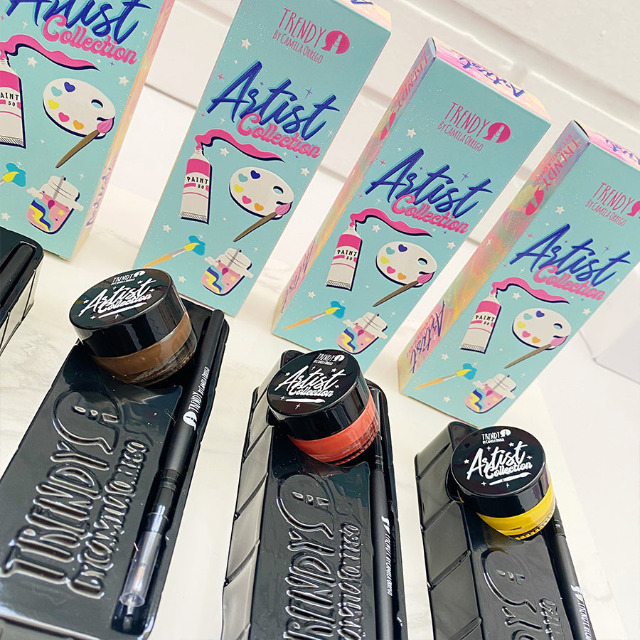 Delineador En Gel Artist Collection Trendy