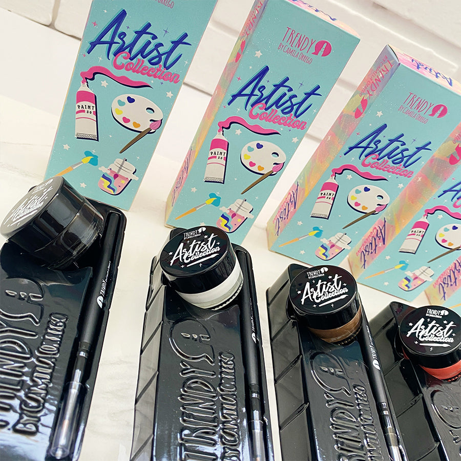 Delineador En Gel Artist Collection Trendy