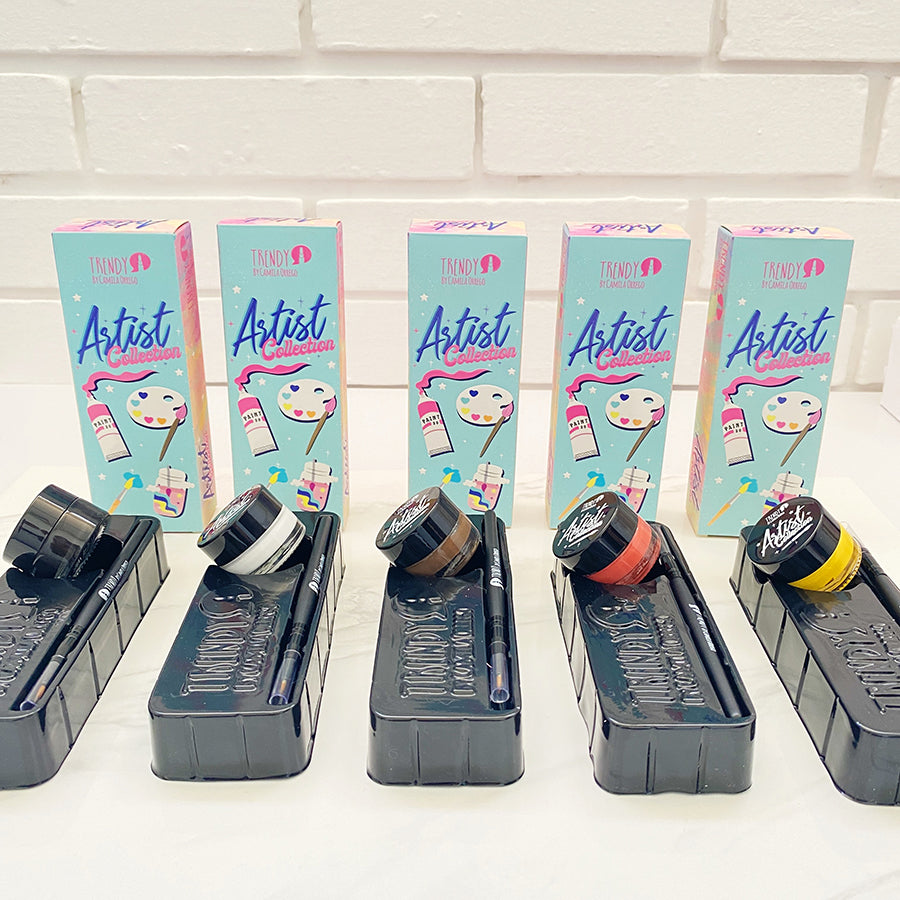 Delineador En Gel Artist Collection Trendy
