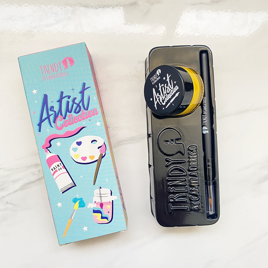 Delineador En Gel Artist Collection Trendy