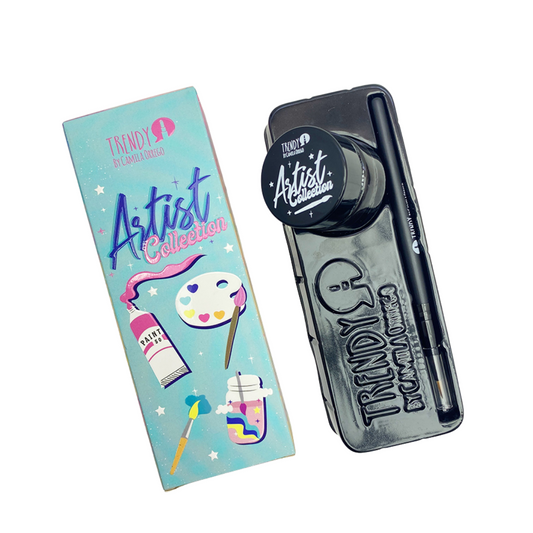 Delineador En Gel Artist Collection Trendy