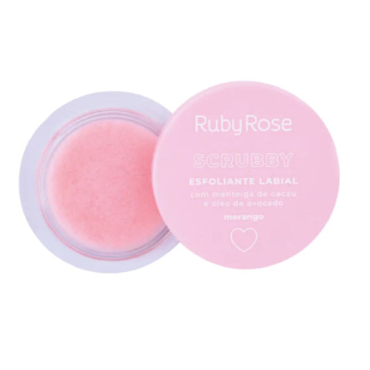 Scrubby Exfoliante Labial Ruby Rose