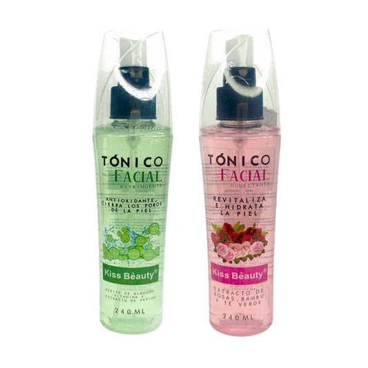 Tónico Facial Kiss Beauty